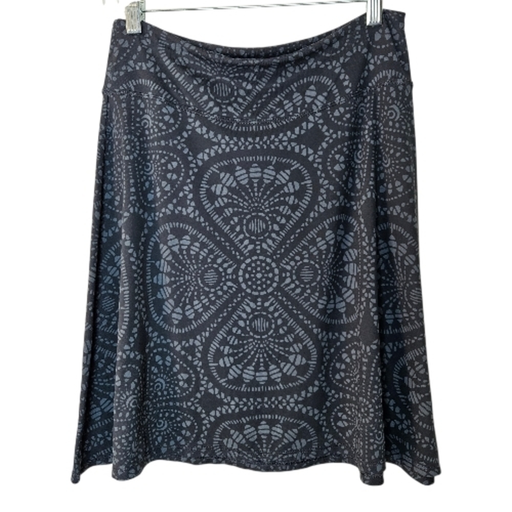 Patagonia Morning Glory Pull-on Skirt Soft Stretchy Jersey Knit Size S